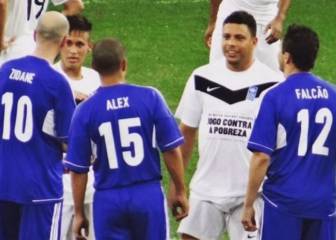 Neymar sube una foto con Zidane y ahora ya sigue a Bale