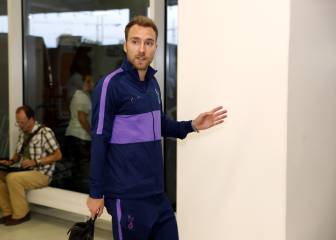 Eriksen será una opción para el Madrid hasta el 2 de septiembre