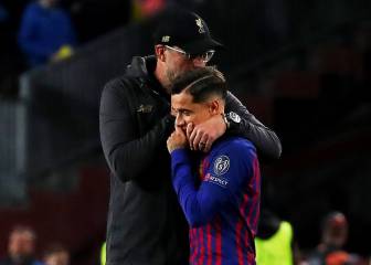 Klopp no se mojó sobre el regreso de Coutinho