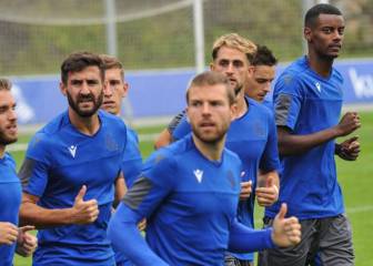 Los últimos amistosos definirán el once txuri-urdin de Mestalla