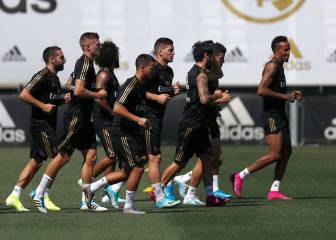 Ni Ramos ni Mariano trabajaron por sendos problemas físicos