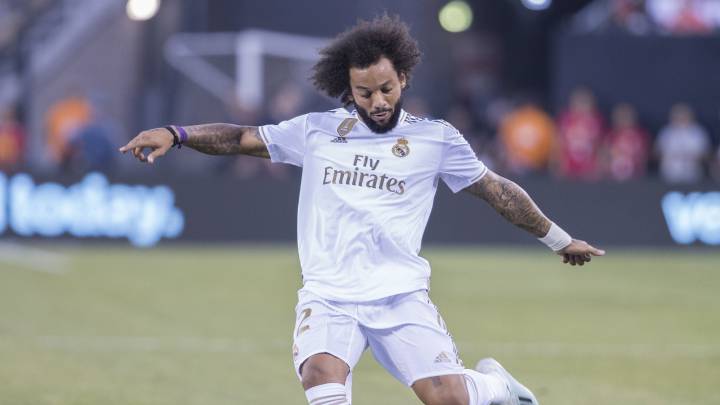 Real Madrid | Marcelo: "Me contactaban los italianos... pero amo al Madrid"  - AS.com