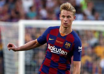 De Jong avala el fichaje de Van de Beek por el Real Madrid: 