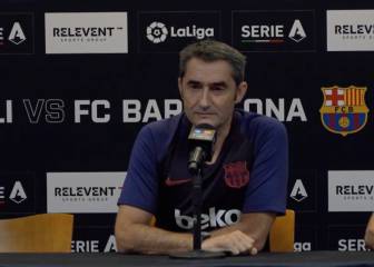 Valverde, de Neymar: 