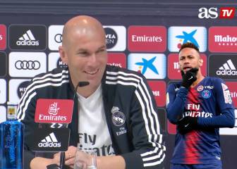¿Fue premonitorio? Zidane despejó así las dudas en abril sobre si le gusta Neymar...