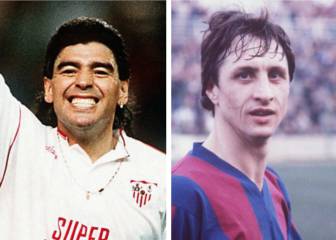 Los diez fichajes más raros de España: están Maradona y Cruyff