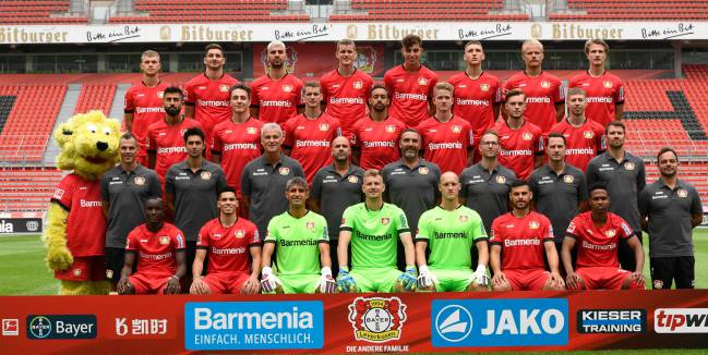 Bayer Leverkusen.