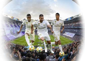 11 in white, 725m in green: Real's most valuable line-up