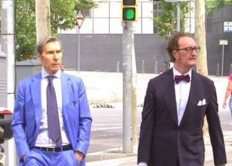 Juan de Dios Crespo, abogado de Neymar, 'cazado' en el Camp Nou