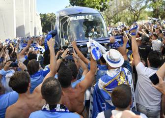 Especial LaLiga SmartBank: conoce al Málaga 2019-20