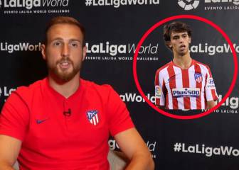 Oblak 'aconseja' a Joao Félix cómo llegar a ser grande: 40 segundos para escuchar