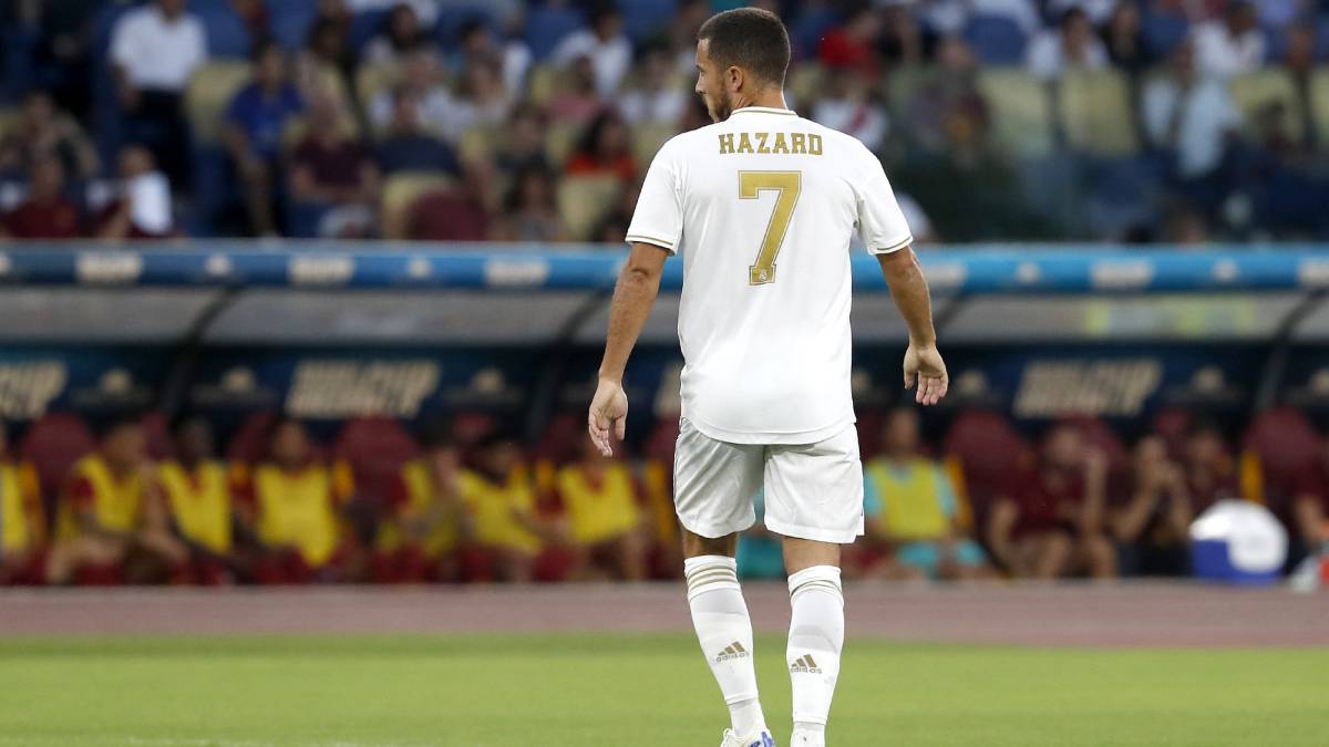 Demoledor Hazard: cuesta más que nueve equipos de LaLiga - AS.com