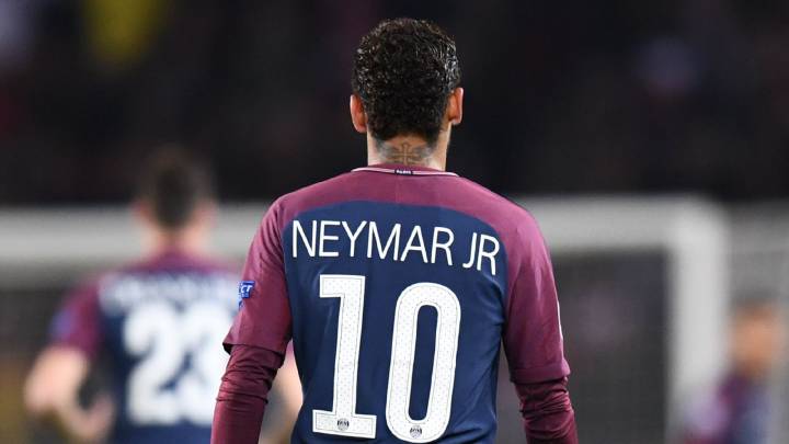 neymar jr jersey number