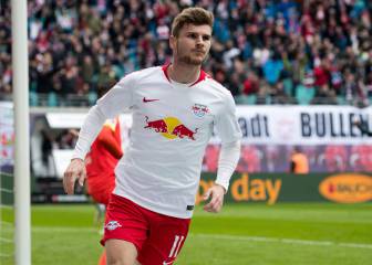 Posibles sustitutos de Rodrigo: Werner, André Silva, Thauvin...