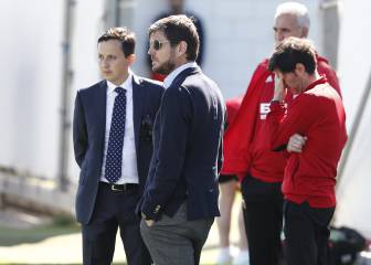 Alemany, sobre la marcha de Rodrigo: 