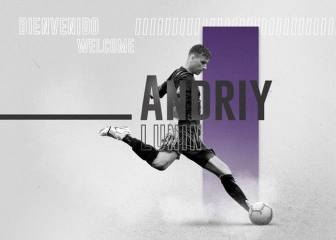 Oficial: Lunin ya es del Valladolid