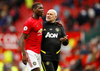 Manchester United close the door on Paul Pogba leaving