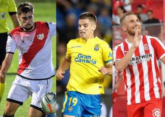 1x1 de la pretemporada de los equipos de Segunda División