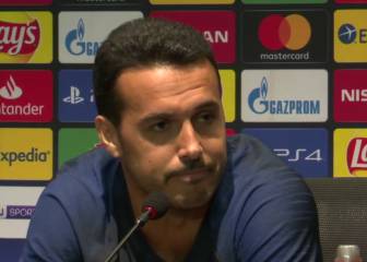 ¿Y Piqué? La tajante respuesta de Pedro con Ramos de por medio