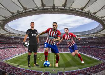 El once más caro del Atlético de Madrid cuesta 530 millones de euros