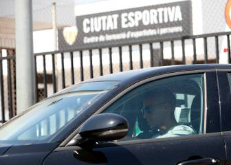 Rodrigo estuvo en Paterna, a la espera de su pase al Atlético