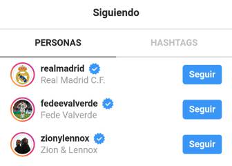 Real Madrid, James following each other again on social media
