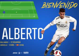 Mere ya tiene nuevo extremo: el Fuenla firma a Alberto
