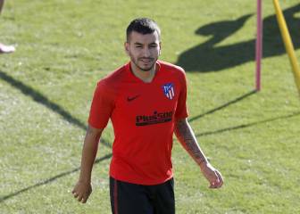 Ángel Correa continúa entrenando con el Atlético