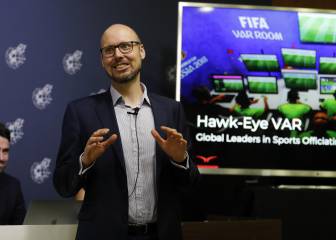España estrena el VAR que se usa en el Mundial y la Champions  
