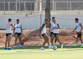 Rodrigo no está descartado para el debut frente a la Real Sociedad