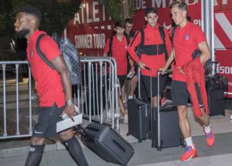 Thomas o Llorente es la principal duda de Simeone para el Getafe