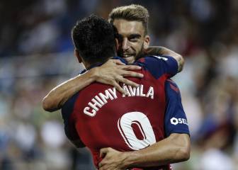 El Osasuna sorprende al Leganés y se lleva la victoria de Butarque