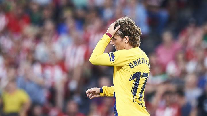 antoine griezmann in barcelona jersey