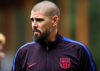 Víctor Valdés pulls his U19s out of Everton game over health concerns