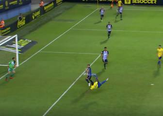 De San Mamés al Carranza: Nano Mesa hace la tijera de Aduriz