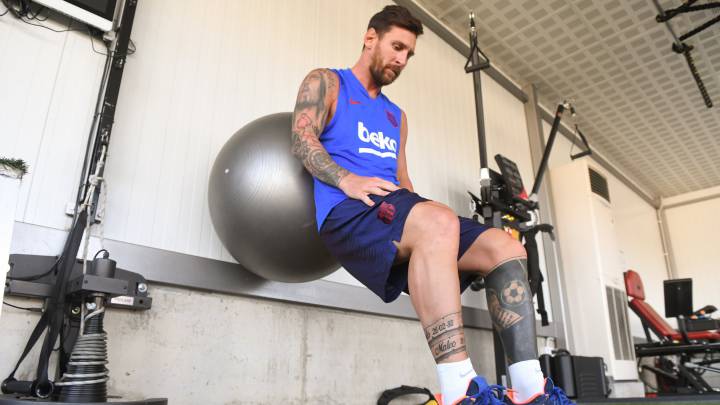 No Sign Of Messi At Barcelona Training As He Continues Recovery As Com