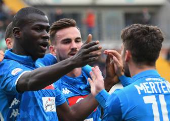 Fichajes para asaltar el Scudetto