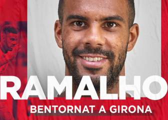 Ramalho vuelve al Girona y firma por tres temporadas
