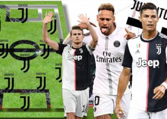 El temible XI de la Juve de €630 millones si llega Neymar