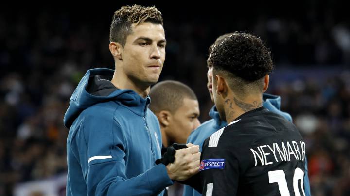 It would be great for Ronaldo to have Neymar by his side" - Rivaldo - AS.com