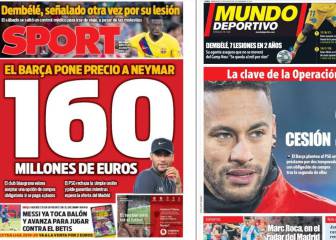 La operación Neymar desbarra: 160 millones, cesión de dos años...