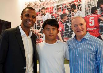 Kubo, cedido al Mallorca