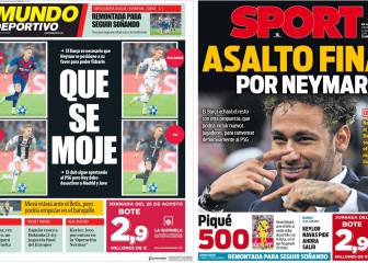 Neymar, el asalto final