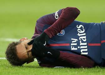 Al Madrid le preocupan los informes médicos de Neymar