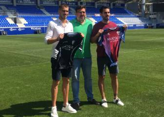 Insua y Yáñez llegan convencidos del potencial azulgrana