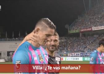 Son el orgullo del fútbol español: el diálogo final Torres-Villa que les engrandece como personas