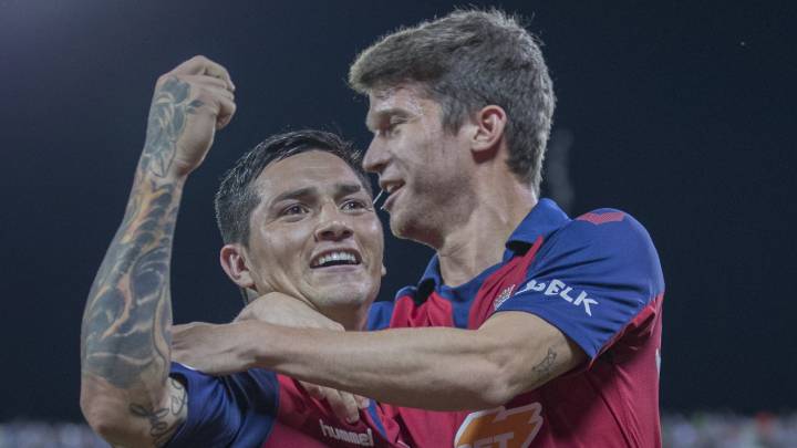 Osasuna - Eibar en directo: LaLiga, jornada 2