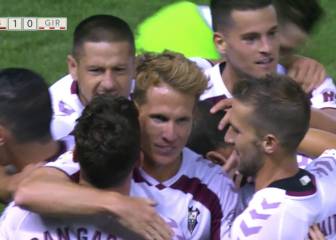 El VAR desquicia al Girona y el Albacete se aprovecha de ello