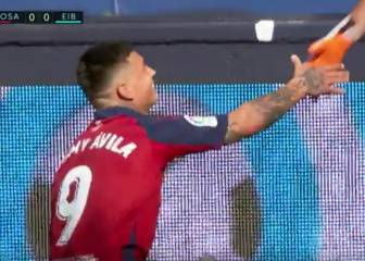 Osasuna y Eibar se neutralizan