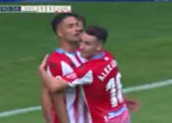 Cristian Herrera amarga al Oviedo